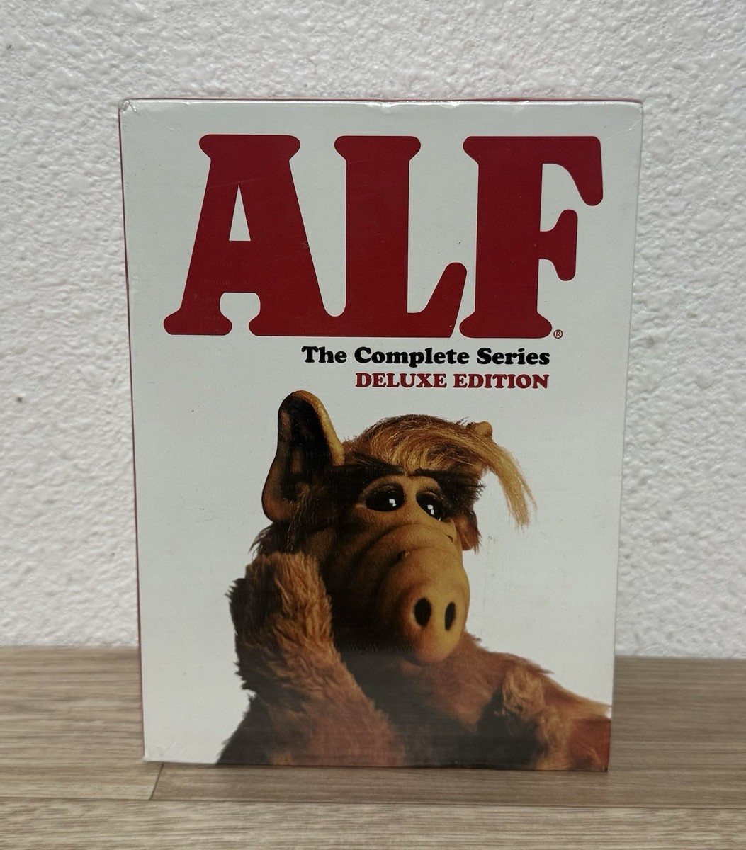 Alf: the Complete Series (Deluxe Edition) (DVD) for sale online | eBay