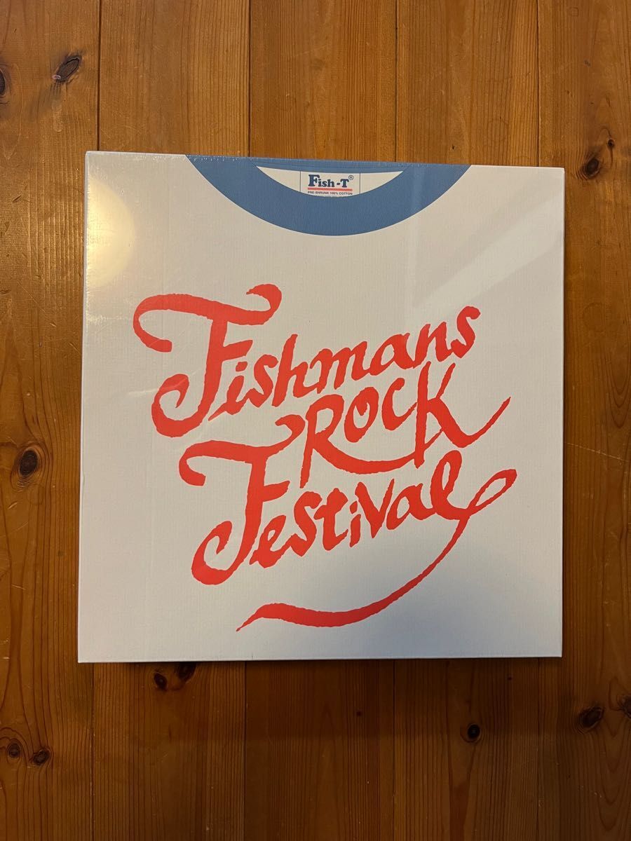 FISHMANS ROCK FESTIVAL 14LP BOX UPJH-9311/24 long season 98.12.28