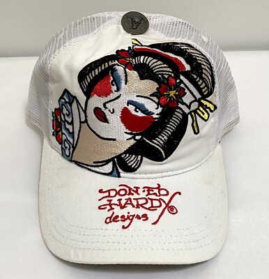 Authentic Ed Hardy by Christian Audigier Hat Limited Edition