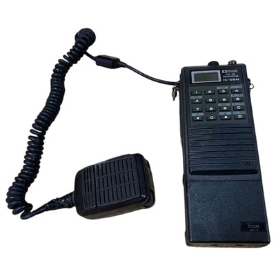 Icom IC-02N Handheld Radio Transceiver Used | eBay
