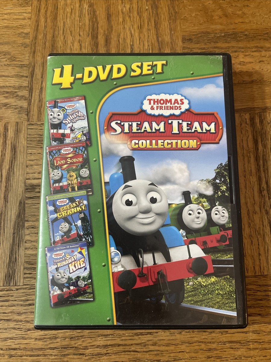 Thomas And Friends Steam Team Collection DVD 884487111028| eBay