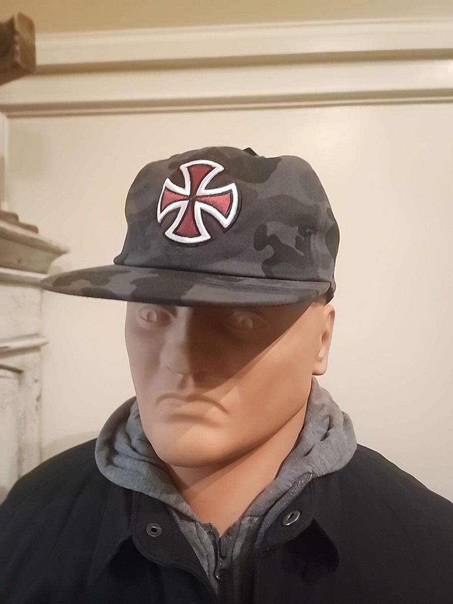 Independent Truck Company Hat Adult Snapback Blk Camo