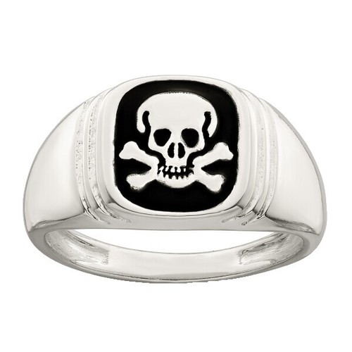 BWL Vintage Skull Wallet Ring Custom #0508 | eBay