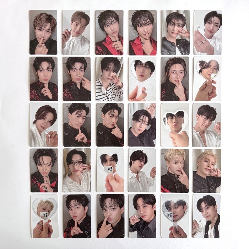 ATEEZ 2025 World Tour IN YOUR FANTASY MD Trading Card Official