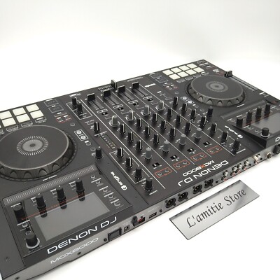 Denon MCX8000 Serato 4ch 4 Deck DJ Controller AC100-240V 4-Channel