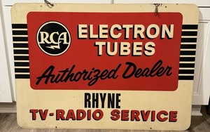 Vintage Radio Signs | eBay