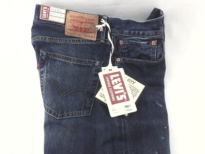 LEVI'S Vintage LVC 551 ZXX 1961 Big E Red Line Selvedge Jeans Folk