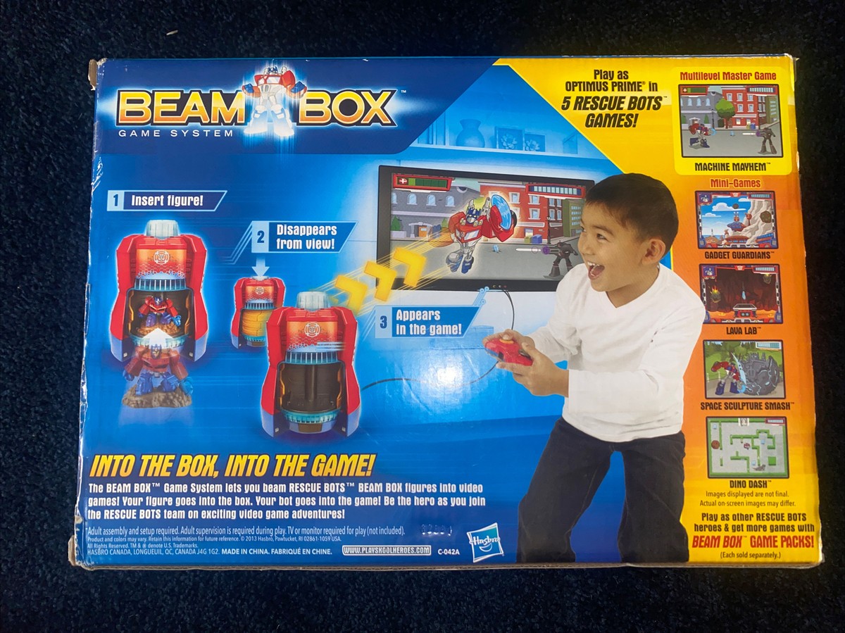 Playskool Heroes Transformer Rescue Bots Beam Box Game System | eBay