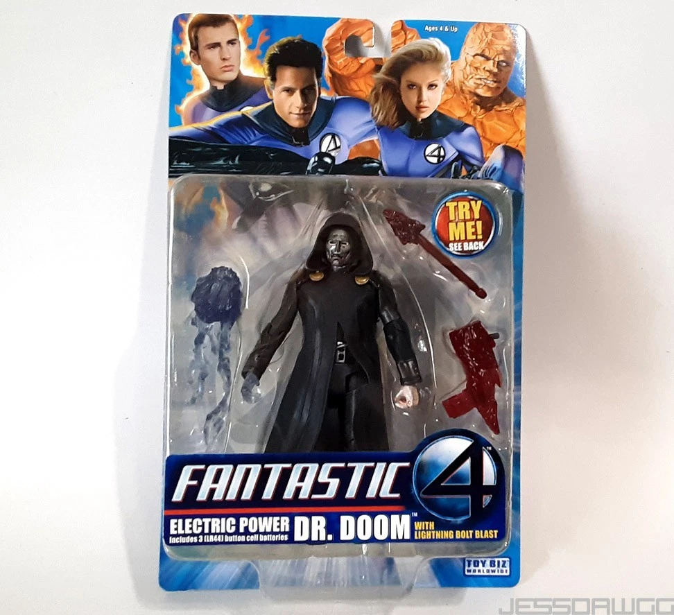 ToyBiz Fantastic Four Action Figure for sale | eBay