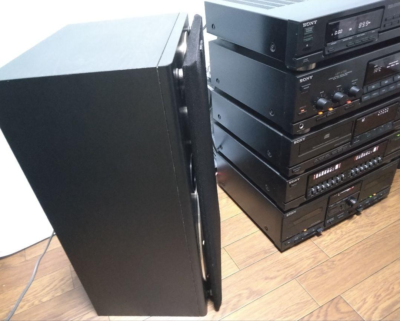 SONY LBT-V725 Hi-Fi System Component w/BT Reseiver Maintenanced