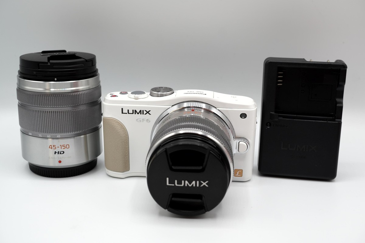Panasonic LUMIX DMC-GF6 3.5-5.6 14-42mm 4.0-5.6 45-150mm