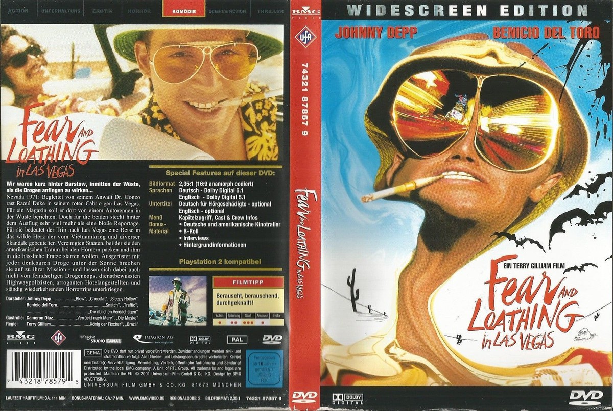 Fear, and Loathing in Las Vegas DVDセット Fear, and Loathing in