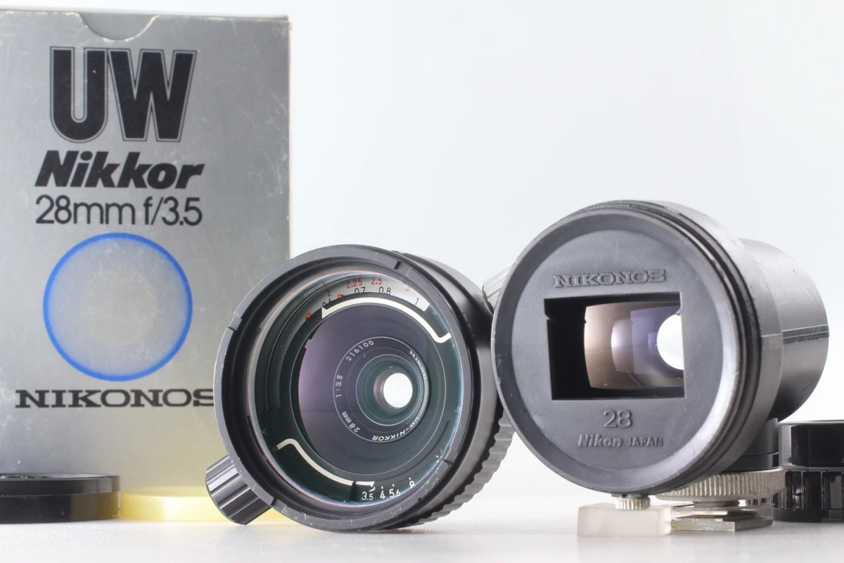 Nikon NIKKOR f/3.5 Camera Lenses 28mm Focal for sale | eBay
