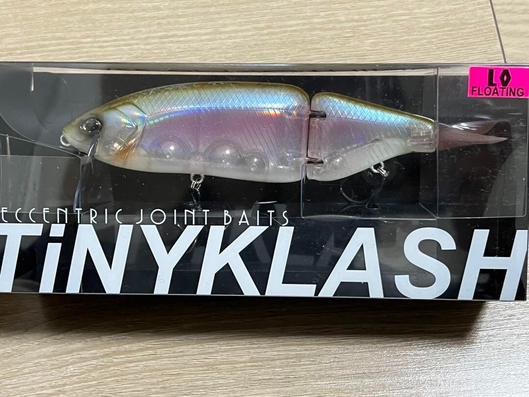 DRT タイニークラッシュ マットパールアユ DRT Tiny Klash 88bassboat