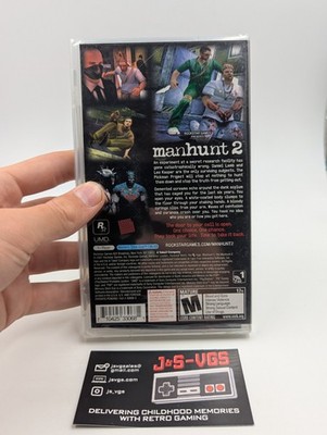 Manhunt 2 (Sony PSP, 2007) for sale online | eBay