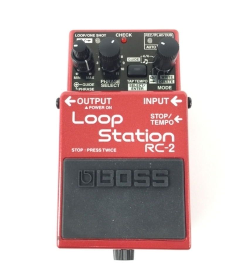 Boss RC-2 Looper Guitar Effect Pedal for sale online | eBay
