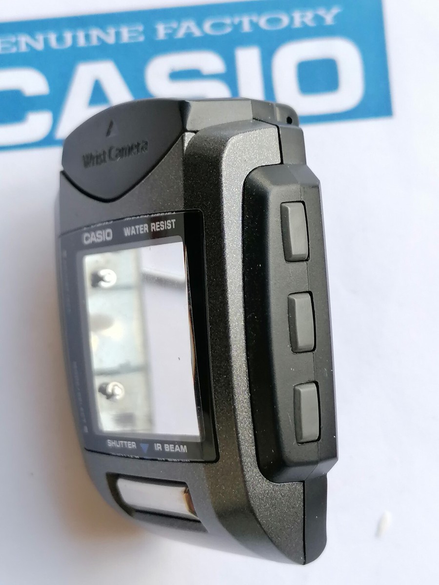 Casio Original Case WQV-1 WRIST CAMERA NEW OLD STOCK - VINTAGE | eBay