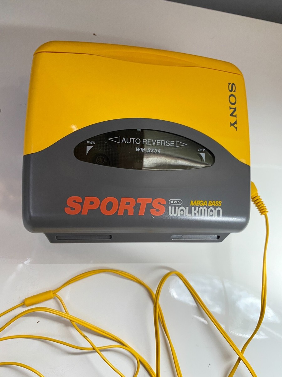 Sony Walkman F Series Portable Cassette Player | Mega Bass | AVLS