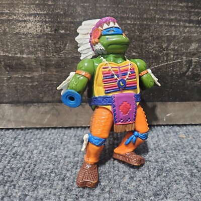 TMNT Teenage Mutant Ninja Turtles 1992 Wacky Wild West Indian