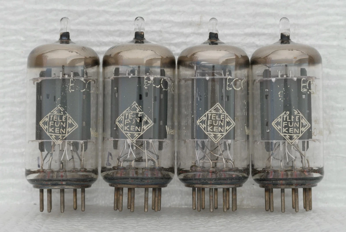 Telefunken Ecc83 12ax7 for sale | eBay