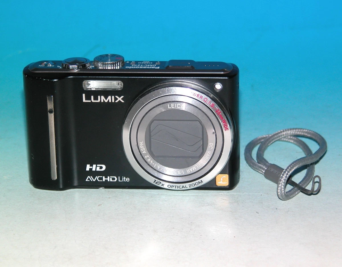 Panasonic LUMIX DMC-TZ10 Digital Cameras | eBay