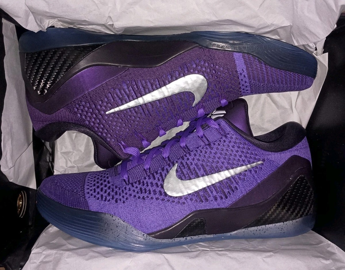 Kobe IX Elite Low Protro 'Moonwalker' Hyper Grape/White-Cave