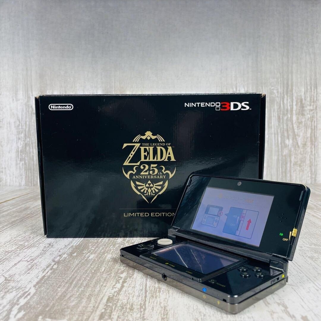 Nintendo 3DS The Legend Of Zelda 25th Anniversary Limited Edition