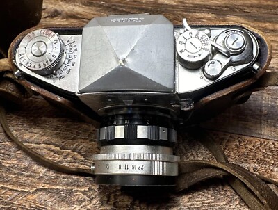 Vintage Exakta Ihagee Dresden VX Camera 35mm Fujita Retrofocus 1