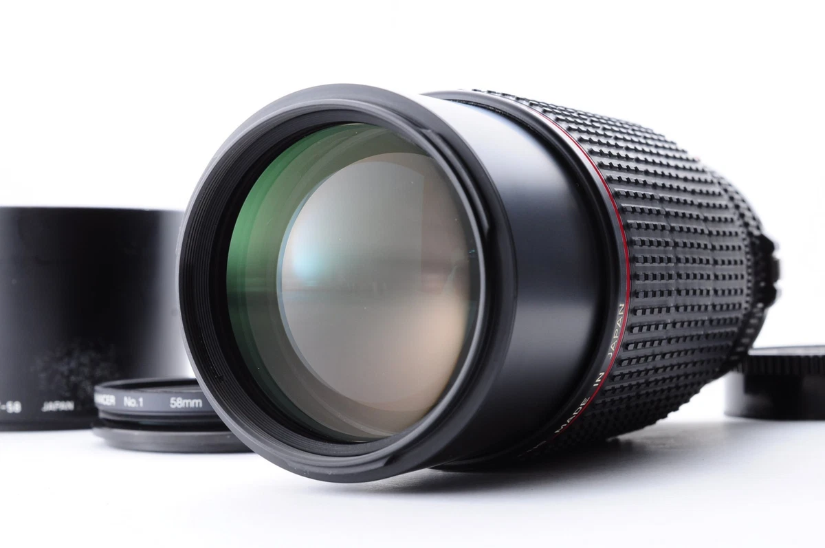 Canon FD f/4 Camera Lenses 80-200mm Focal for sale | eBay