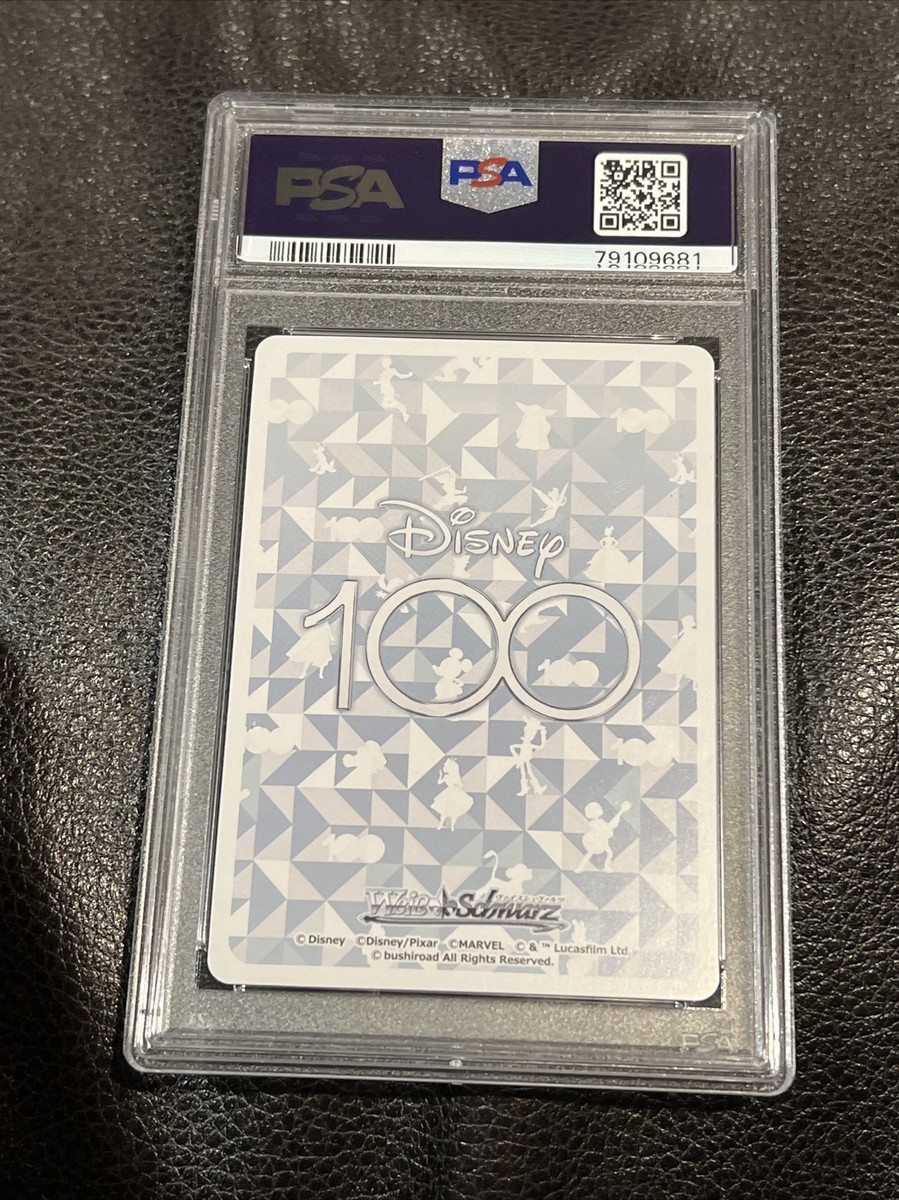 💎PSA 10 GEM MINT 2023 Weiss Schwarz Japanese Disney 100 JUDY