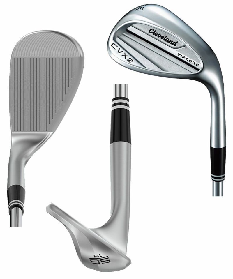 Cleveland CVX 2 ZIPCORE Wedge Men's Right Japan Official 2024