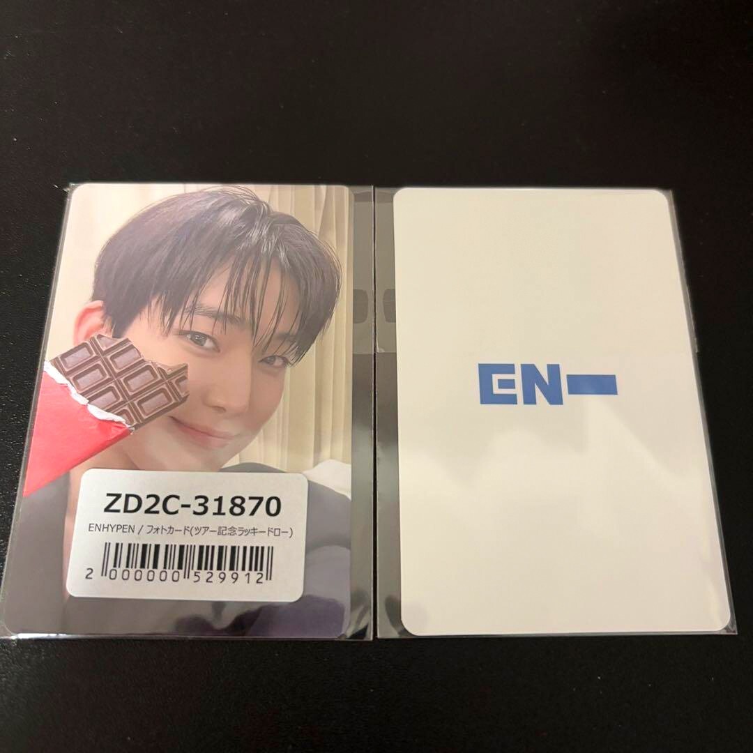 ENHYPEN ヒスン トレカ ラキドロ day one ENHYPEN ヒスン daydream