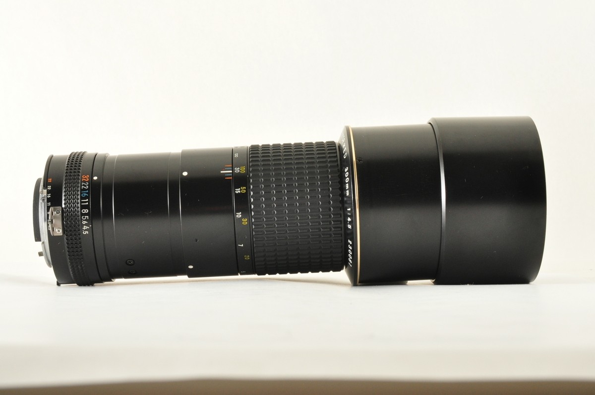 NIKON AIS Ai-s Nikkor 300mm f4.5 ED Manual Lens From JAPAN #726 | eBay