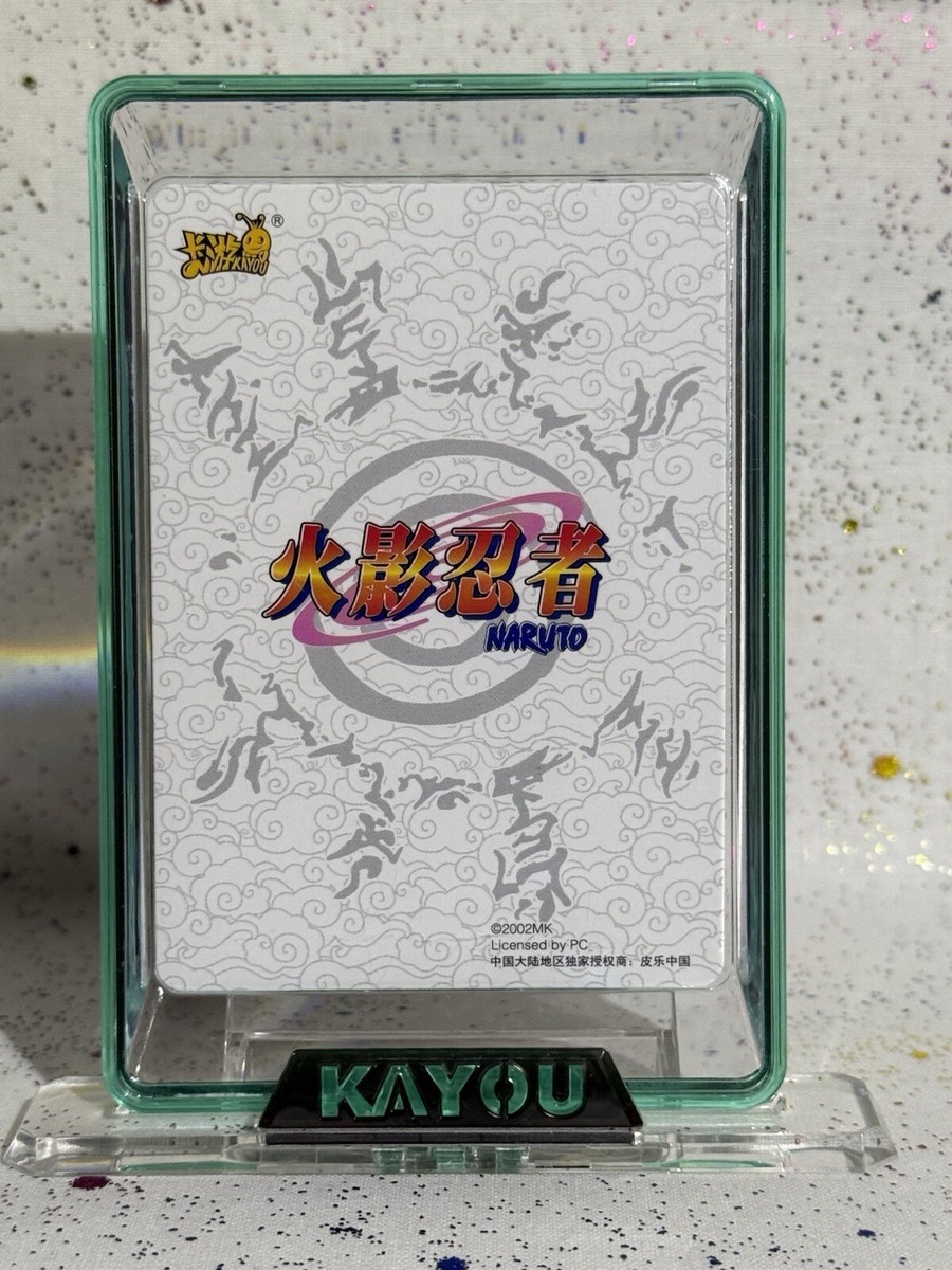 NARUTO KAYOU うちはオビトBp 海外トレカ NARUTO KAYOU うちはオビトBp