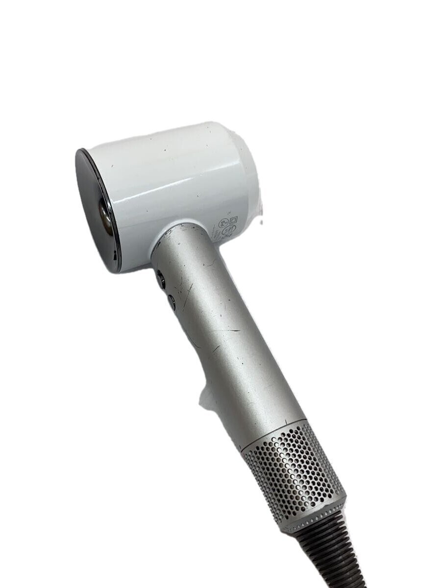 Dyson Supersonic Ionic HD01 ULF WSN Hair Dryer White 100V Tested