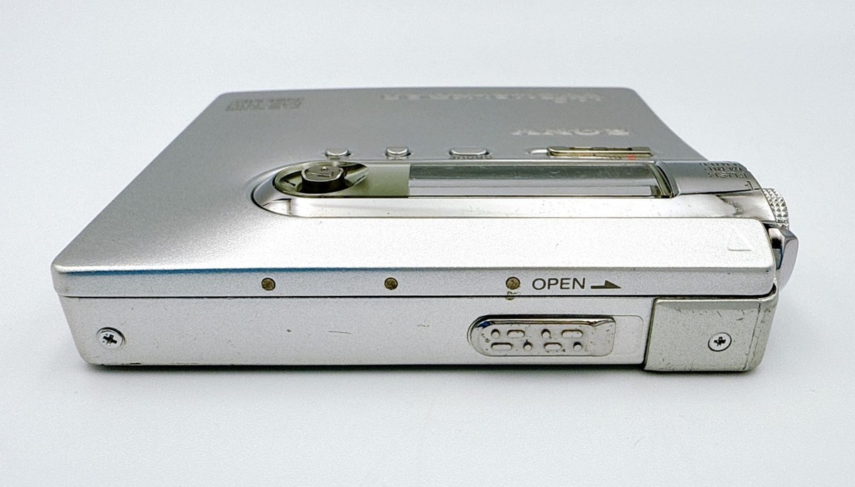 SONY MZ-N10 Walkman Net MD Mini Disc Portable Player Tested