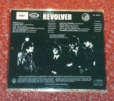 The Beatles Revolver Capitol ST2576/T2576 STEREO/MONO CD! 22