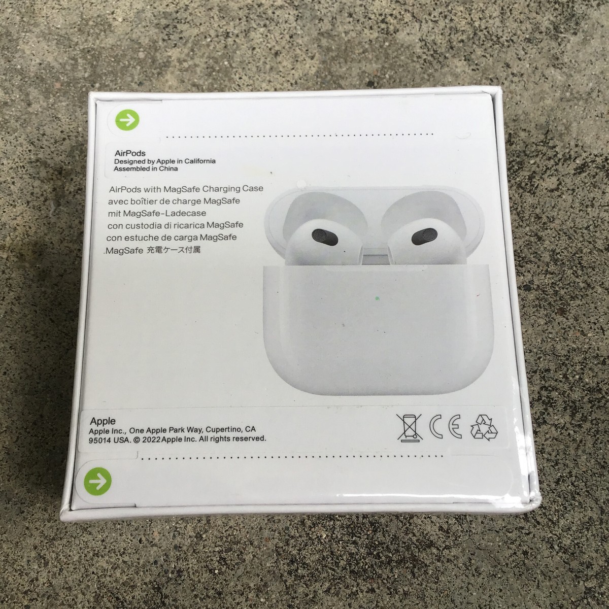 Sealed Apple Airpods 3rd Generation w/ MagSafe Charging Case White