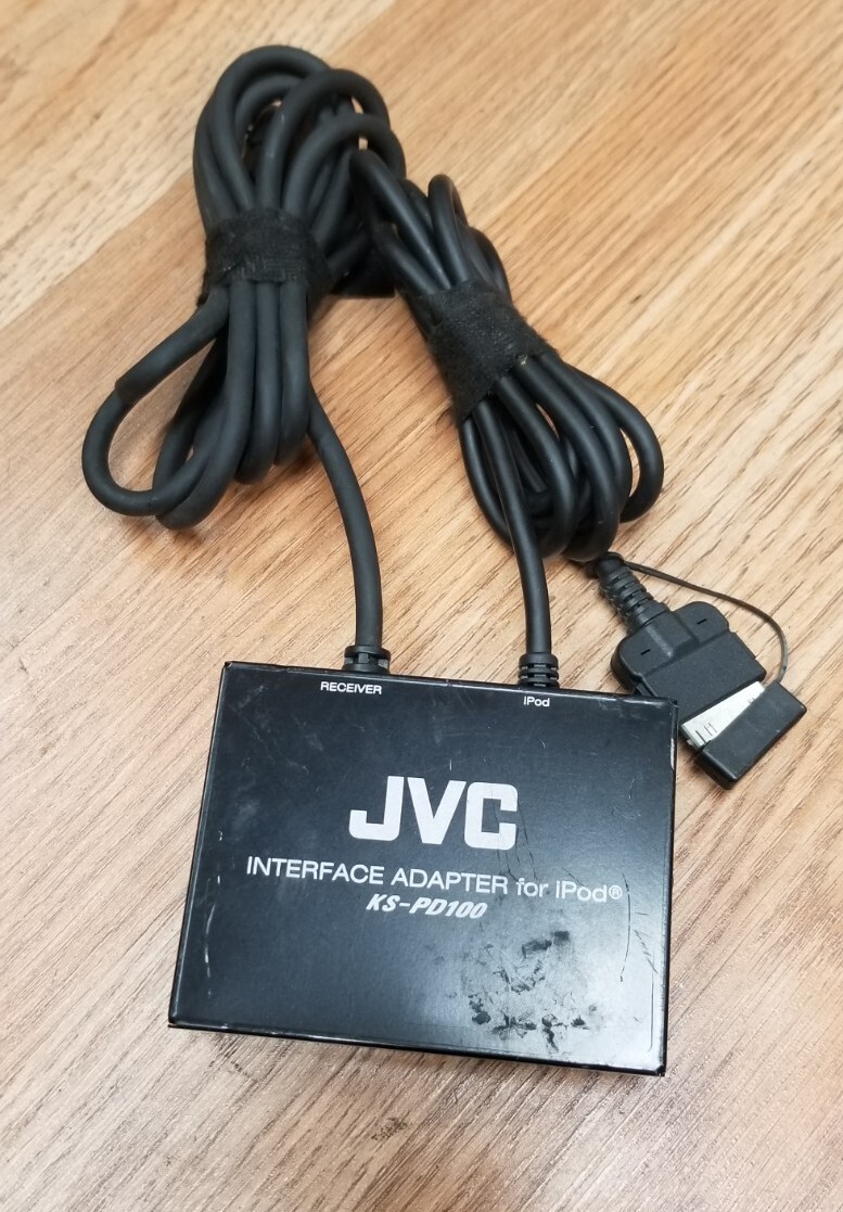 JVC KS-PD100 Car Use Stereo Interface Adapter for iPod | eBay