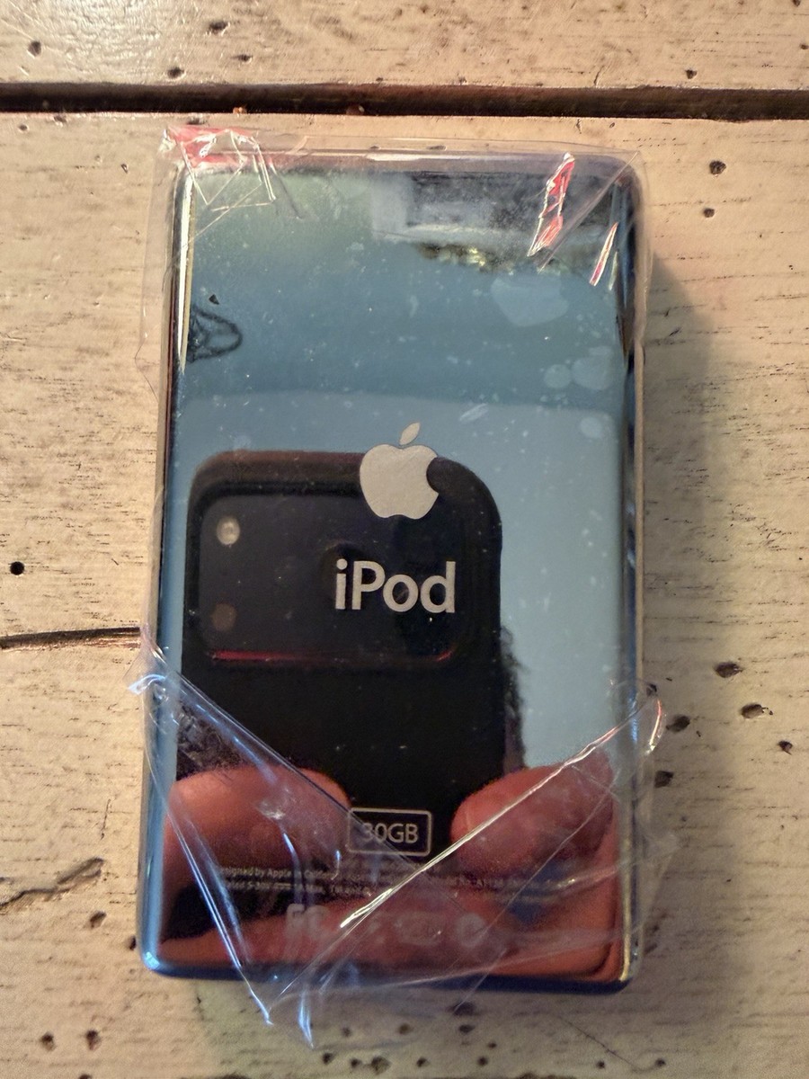 Apple iPod (5th Gen.) 30GB Digital Player - Black for sale online