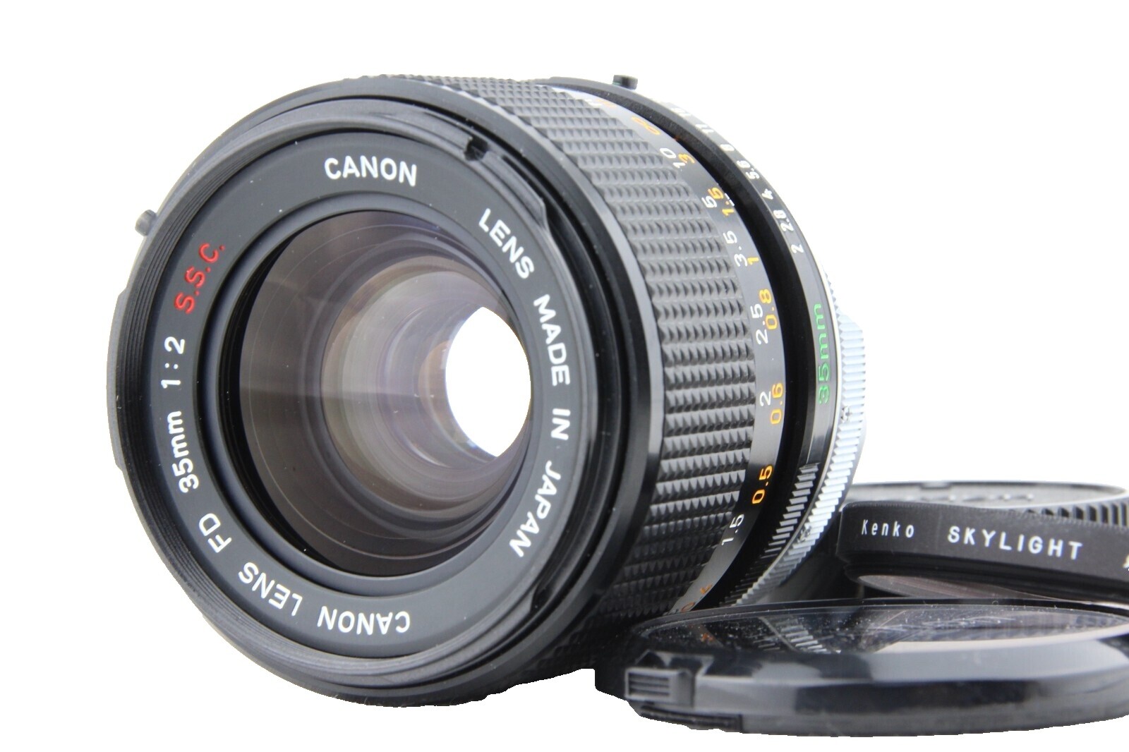 Canon FD 35mm F2 Ssc | eBay