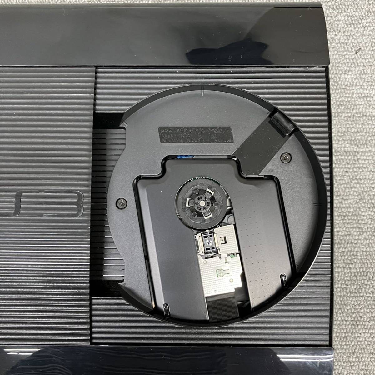 PS3 Charcoal Black CECH 4300C 500GB Console Full Accessories Super