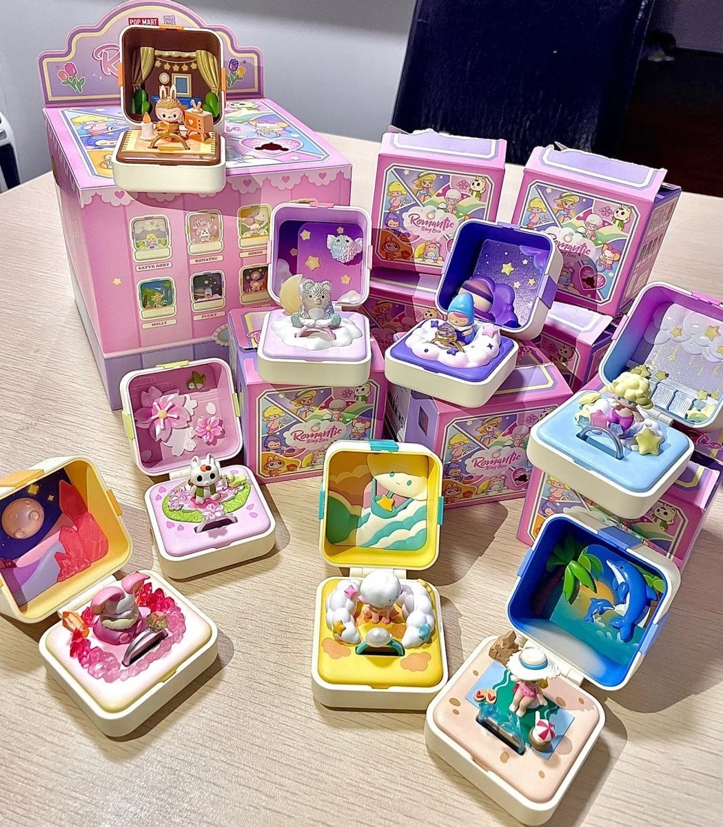 ROMANTIC RING BOX SERIES 1 SCENE SETS POP MART XMAS TOY GIFT | eBay