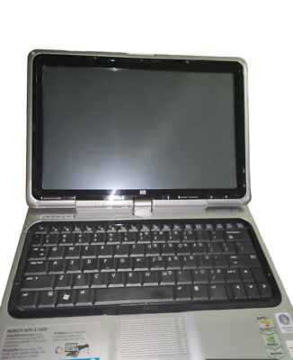 Hewlett Packard Pavilion TX1000. used Good condition but some