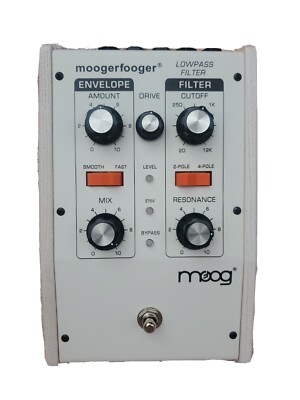 Moog Moogerfooger Mf-101 Lowpass Filter Guitar Pedal BRAND NEW! | eBay