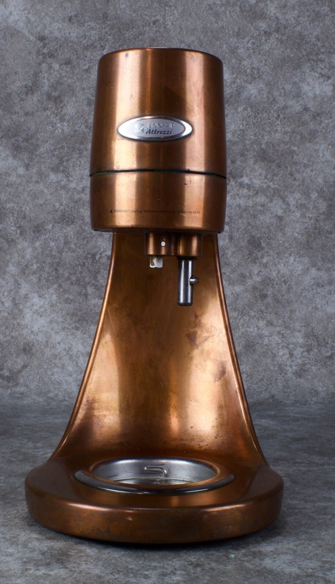 Rare Jenn-Air Attrezzi Stand Mixer Antique Copper Base Only