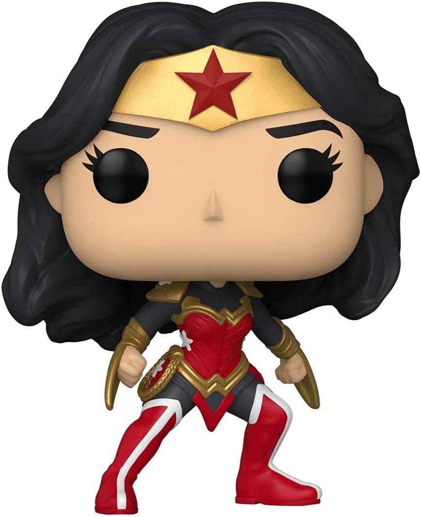 WONDER WOMAN 80TH - TWIST OF FATE - FUNKO POP - BRAND NEW - 54991