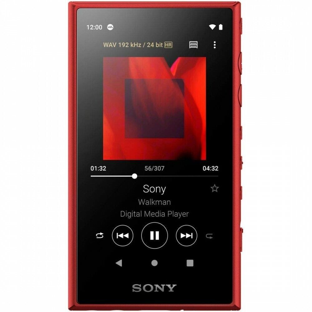 SONY NW-A105 Walkman NW A105 Red Portable Audio Player English