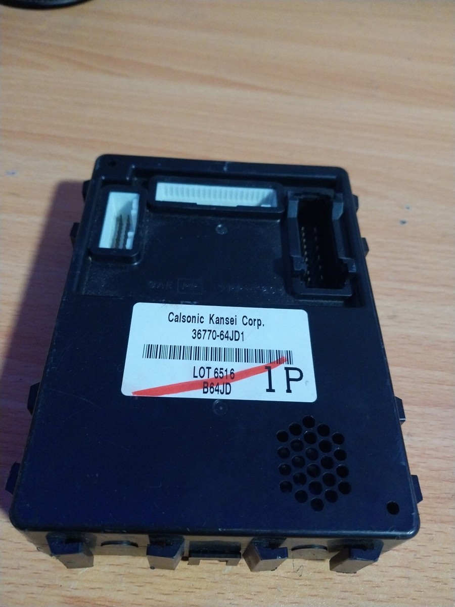2006 Suzuki Grand Vitara Body Control Module 36770-64JD1 | eBay
