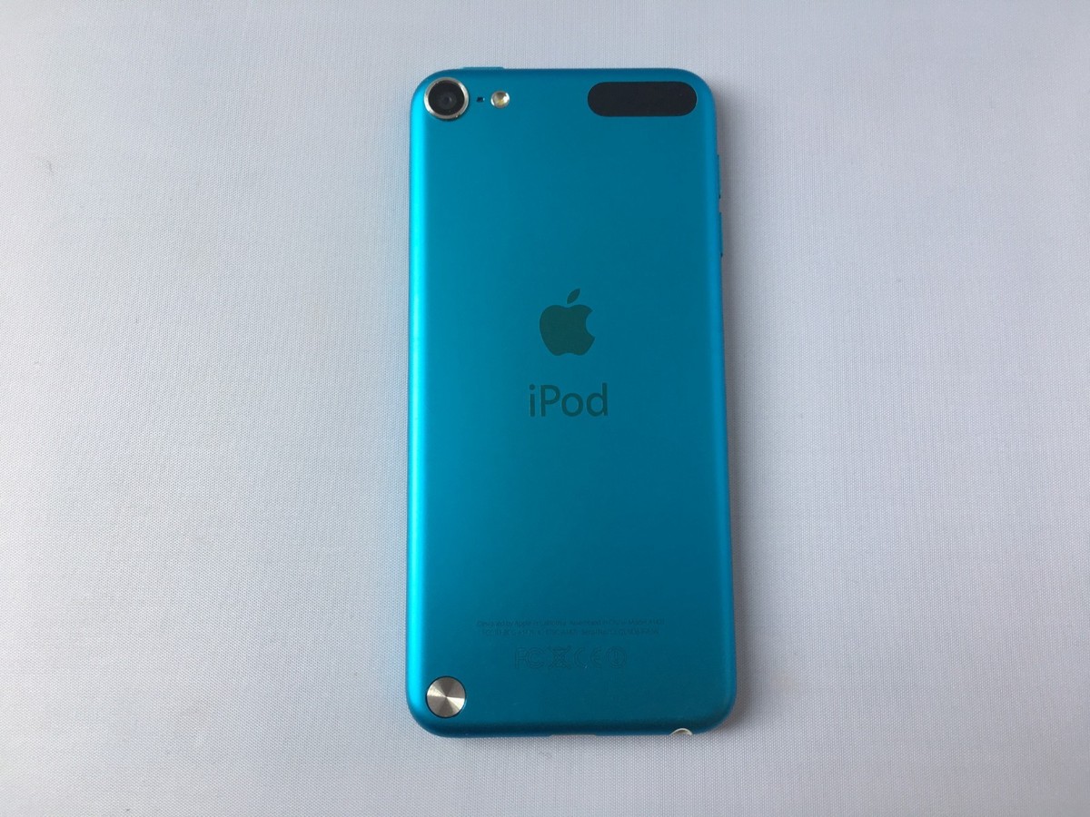 Apple iPod touch 5th Generation Blue (64GB) mint 885909616770| eBay